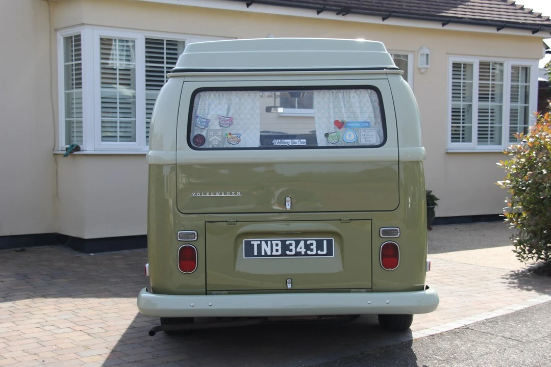 1971 Volkswagen Bay-Window Camper - Image 18 of 30