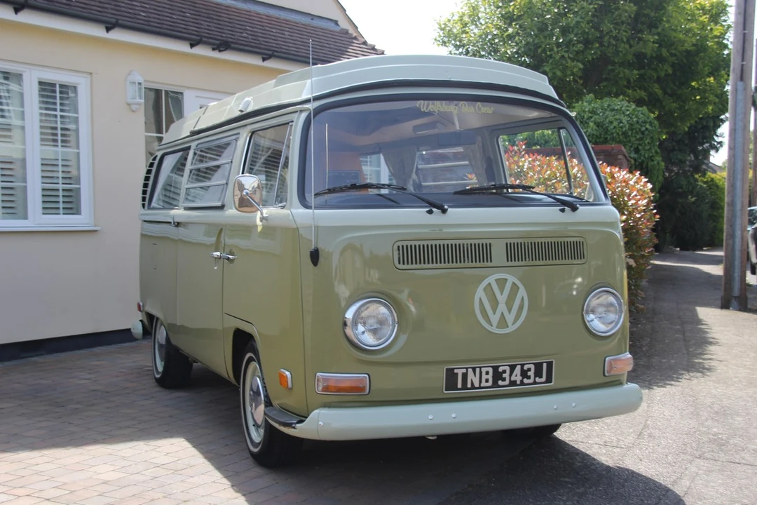 1971 Volkswagen Bay-Window Camper - Image 3 of 30