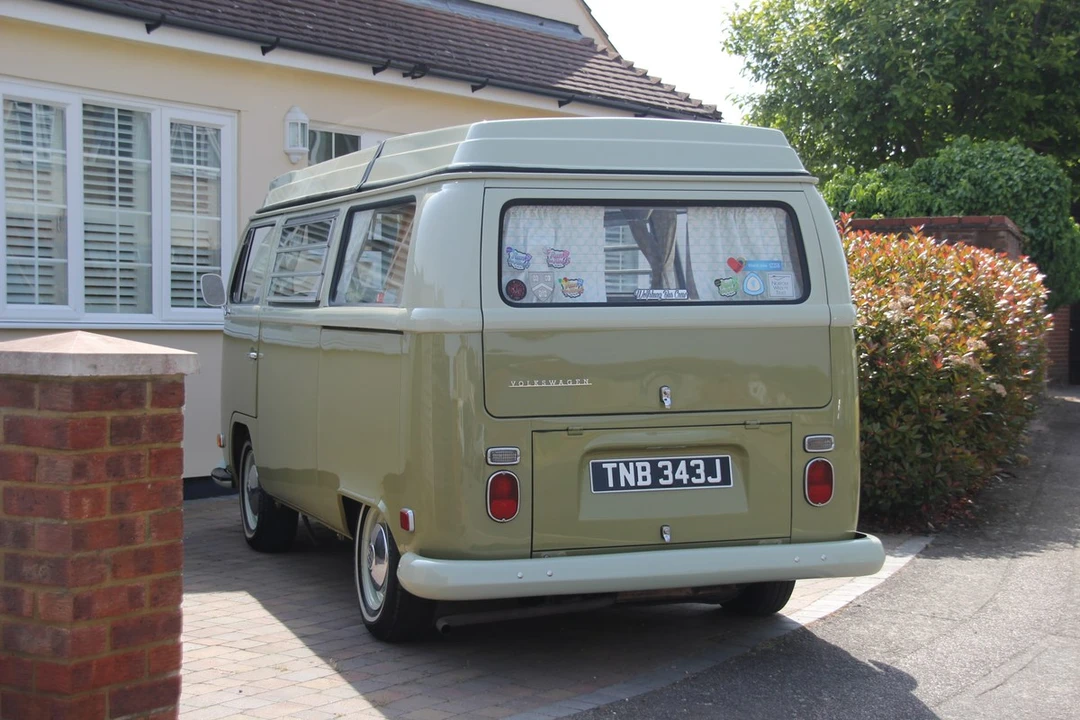 1971 Volkswagen Bay-Window Camper - Image 17 of 30