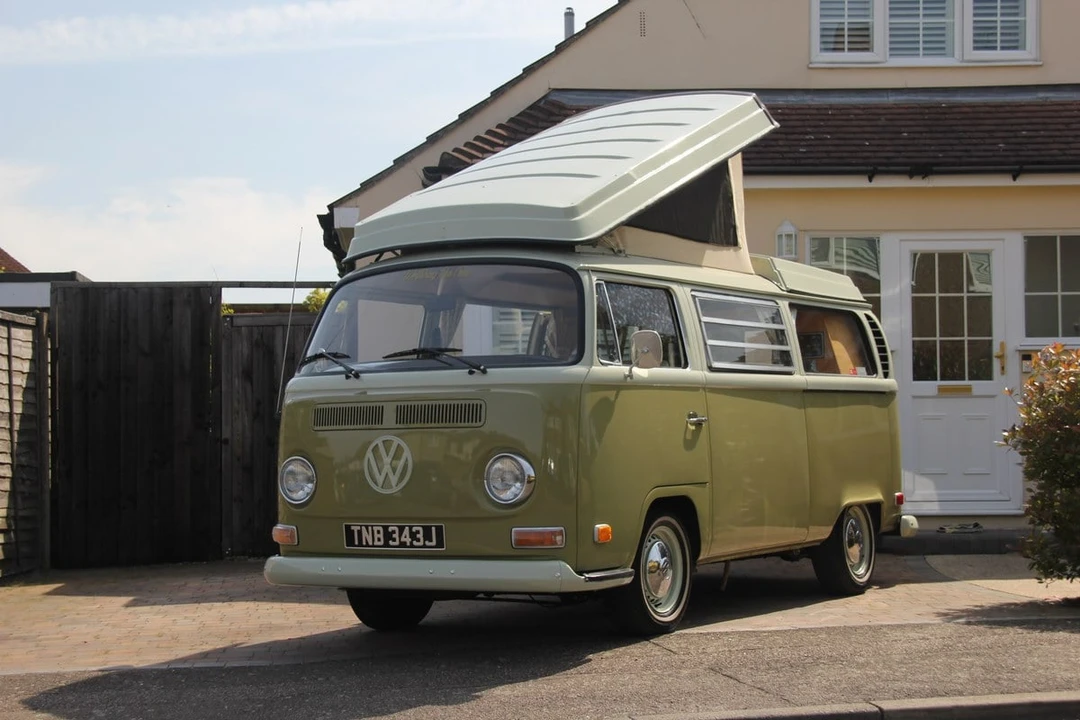 1971 Volkswagen Bay-Window Camper - Image 12 of 30