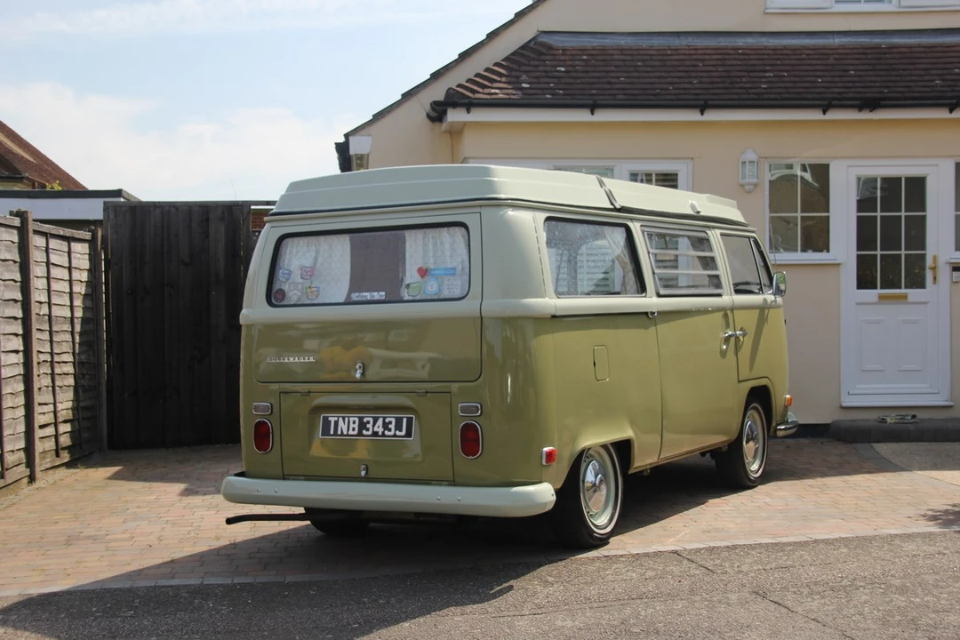 1971 Volkswagen Bay-Window Camper - Image 14 of 30