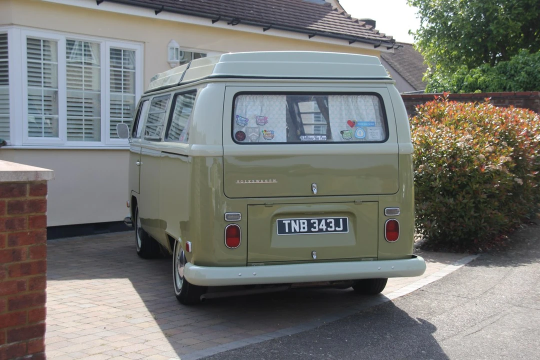 1971 Volkswagen Bay-Window Camper - Image 16 of 30