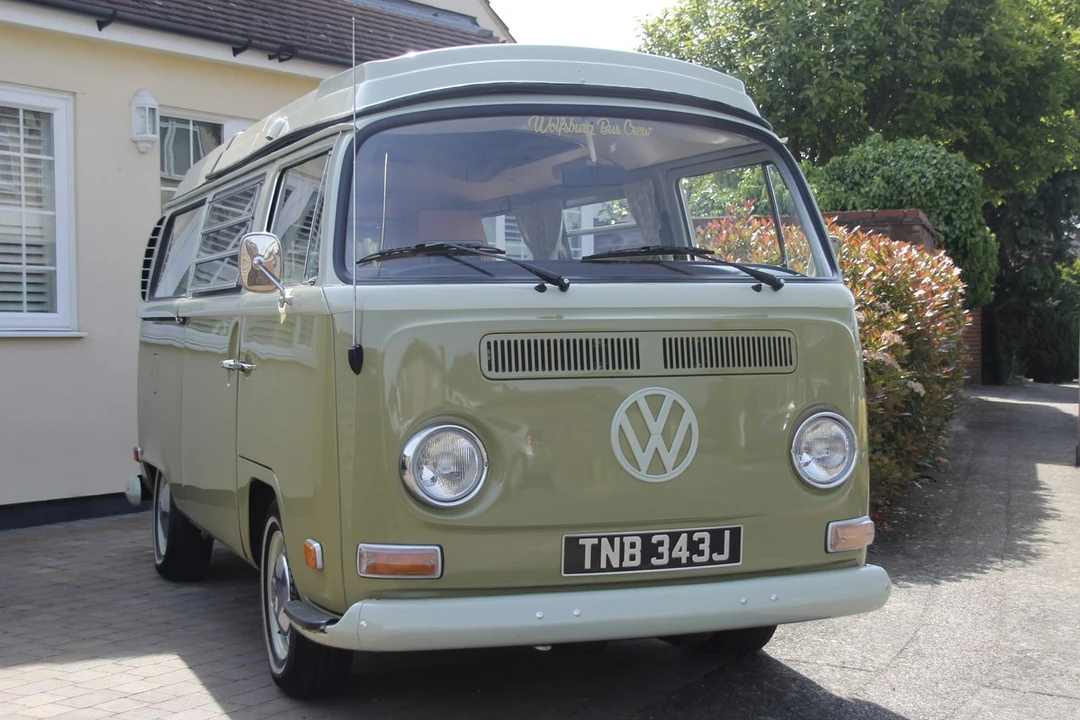 1971 Volkswagen Bay-Window Camper - Image 5 of 30