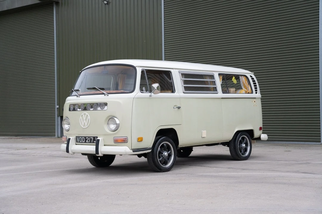 1971 Volkswagen Bay-Window Camper - Image 12 of 30