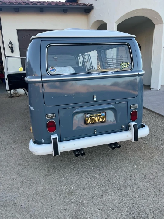 1971 Volkswagen Bay-Window Bus - Image 6 of 9