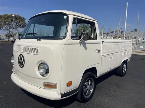 1971 Volkswagen Type 2 Single Cab