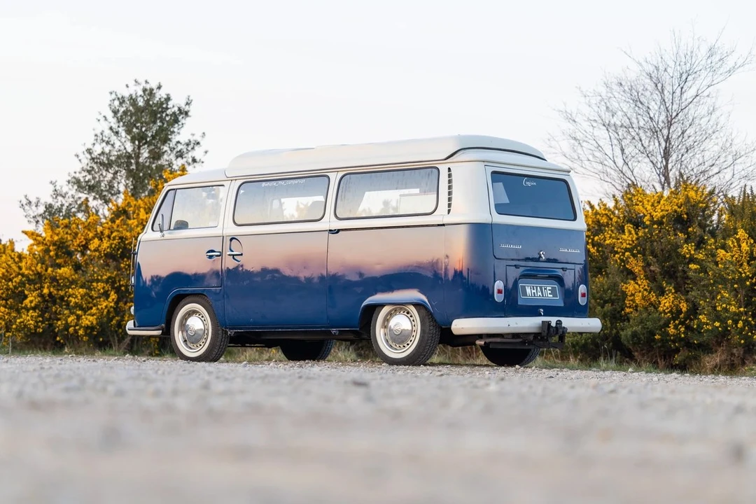 1971 Volkswagen Bay-Window Camper - Image 2 of 30