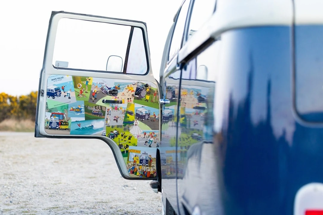 1971 Volkswagen Bay-Window Camper - Image 14 of 30