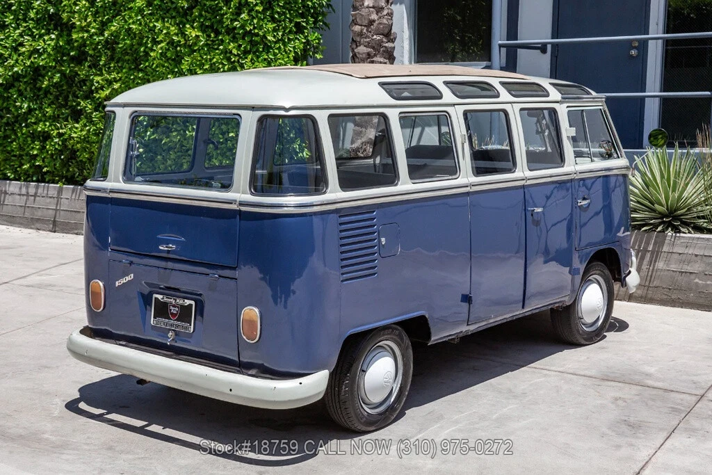 1971 Volkswagen Split-Window Bus - Image 5 of 12