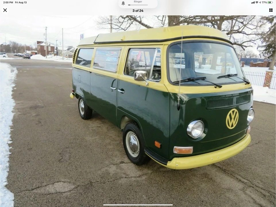 1971 Volkswagen Bay-Window Camper - Image 14 of 21