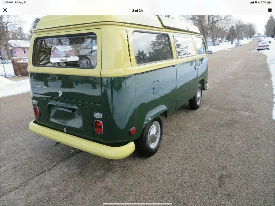 1971 Volkswagen Bay-Window Camper - Image 15 of 21