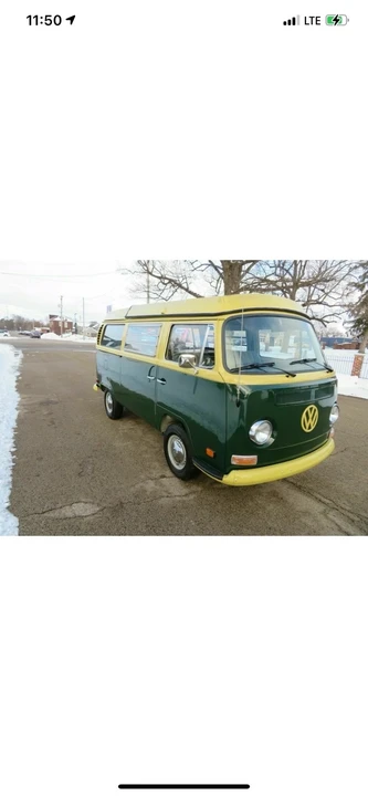 1971 Volkswagen Bay-Window Camper - Image 17 of 21