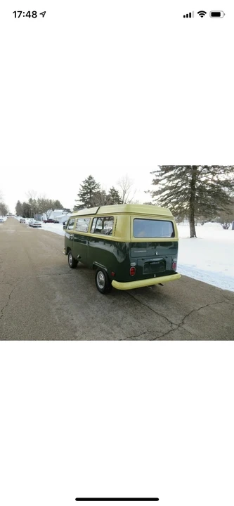 1971 Volkswagen Bay-Window Camper - Image 10 of 21