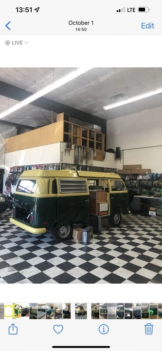 1971 Volkswagen Bay-Window Camper - Image 20 of 21