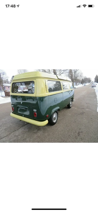 1971 Volkswagen Bay-Window Camper - Image 9 of 21