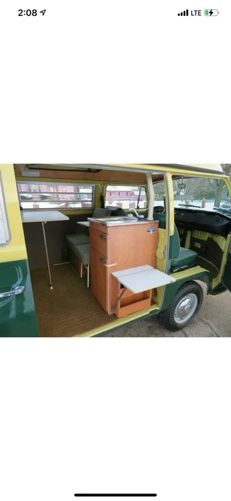 1971 Volkswagen Bay-Window Camper - Image 12 of 21