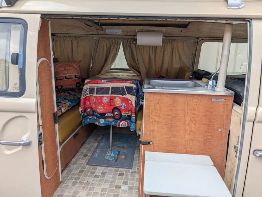 1971 Volkswagen Bay-Window Camper - Image 16 of 19