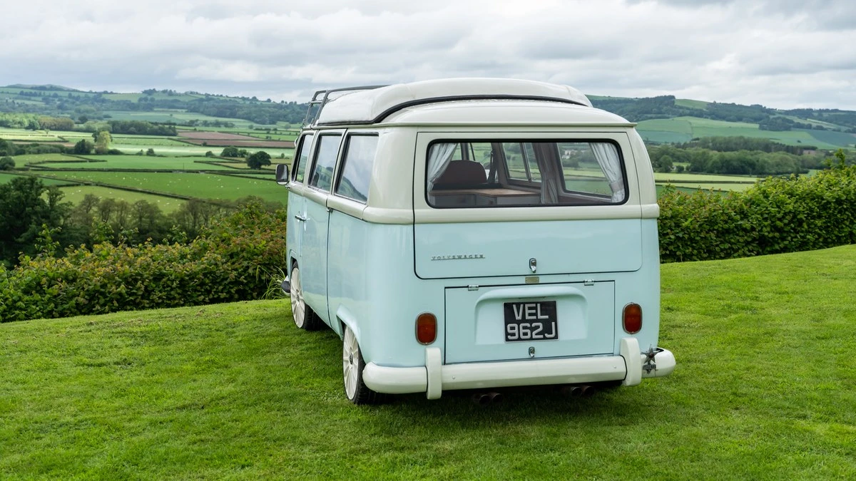 1971 Volkswagen Bay-Window Camper - Image 8 of 30