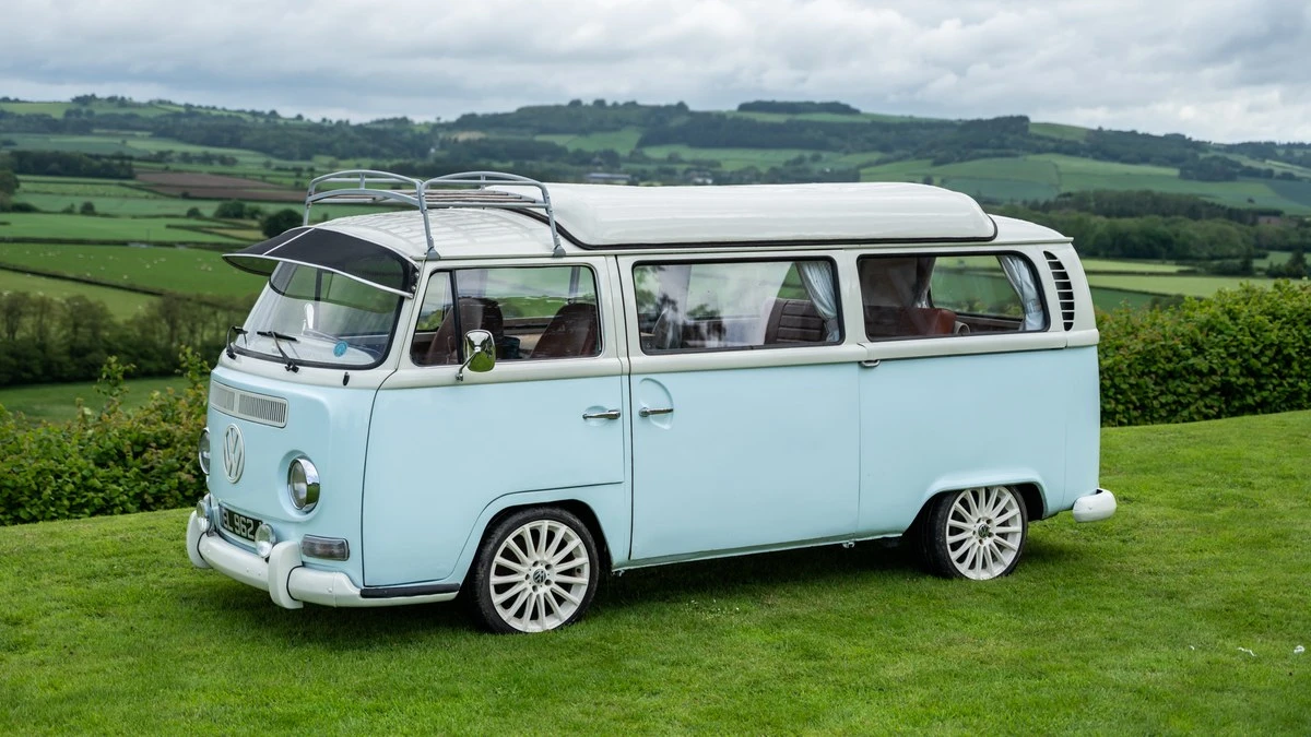 1971 Volkswagen Bay-Window Camper - Image 6 of 30