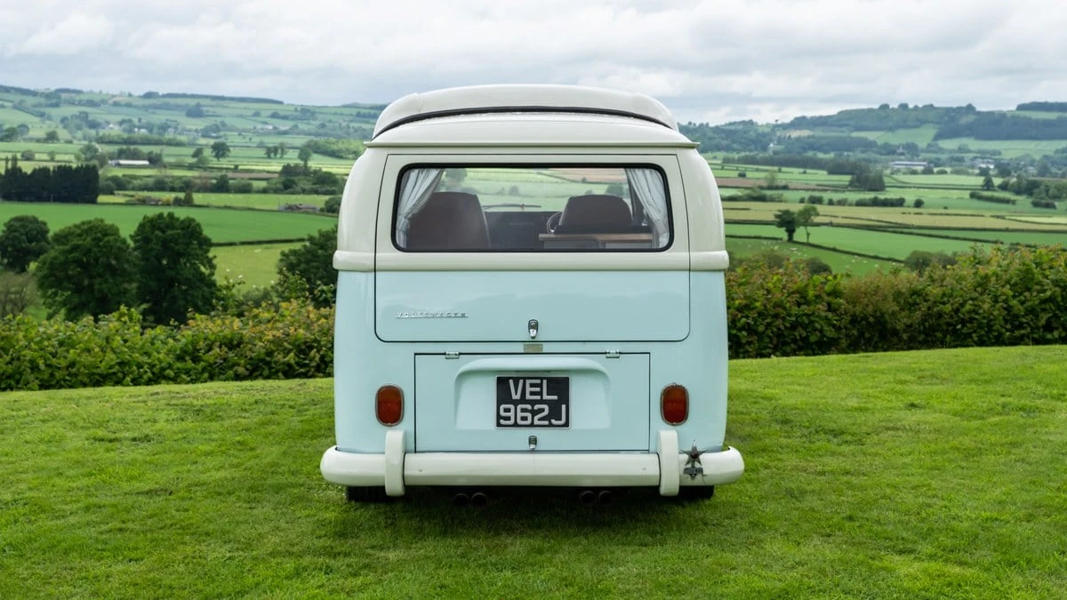 1971 Volkswagen Bay-Window Camper - Image 9 of 30