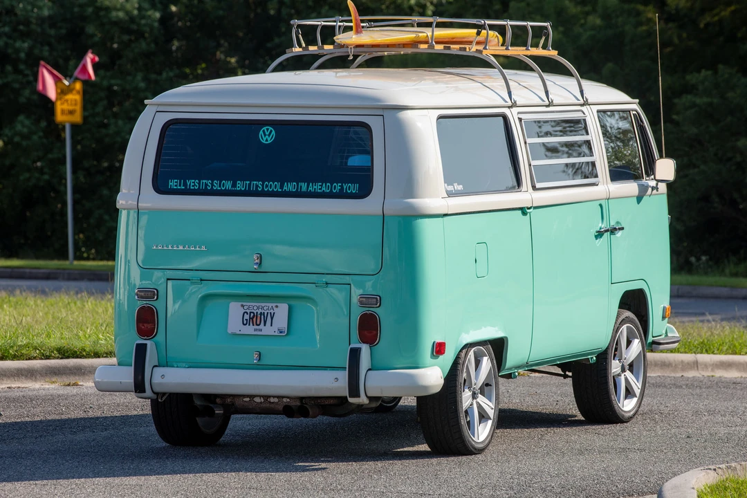 1971 Volkswagen Bay-Window Bus - Image 12 of 31
