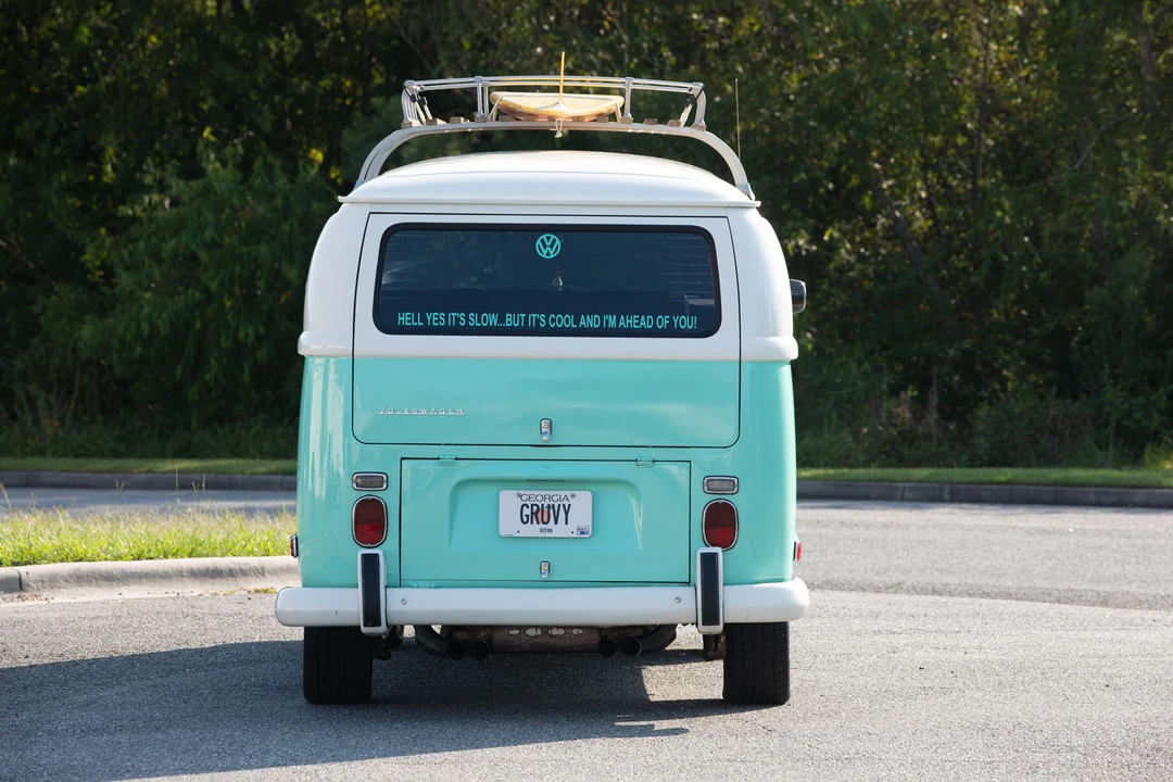 1971 Volkswagen Bay-Window Bus - Image 17 of 31