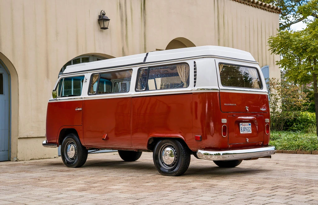 1971 Volkswagen Bay-Window Camper - Image 10 of 31
