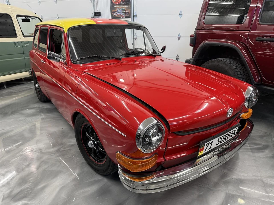 1971 Volkswagen Karmann Ghia Type 14 - Image 18 of 31