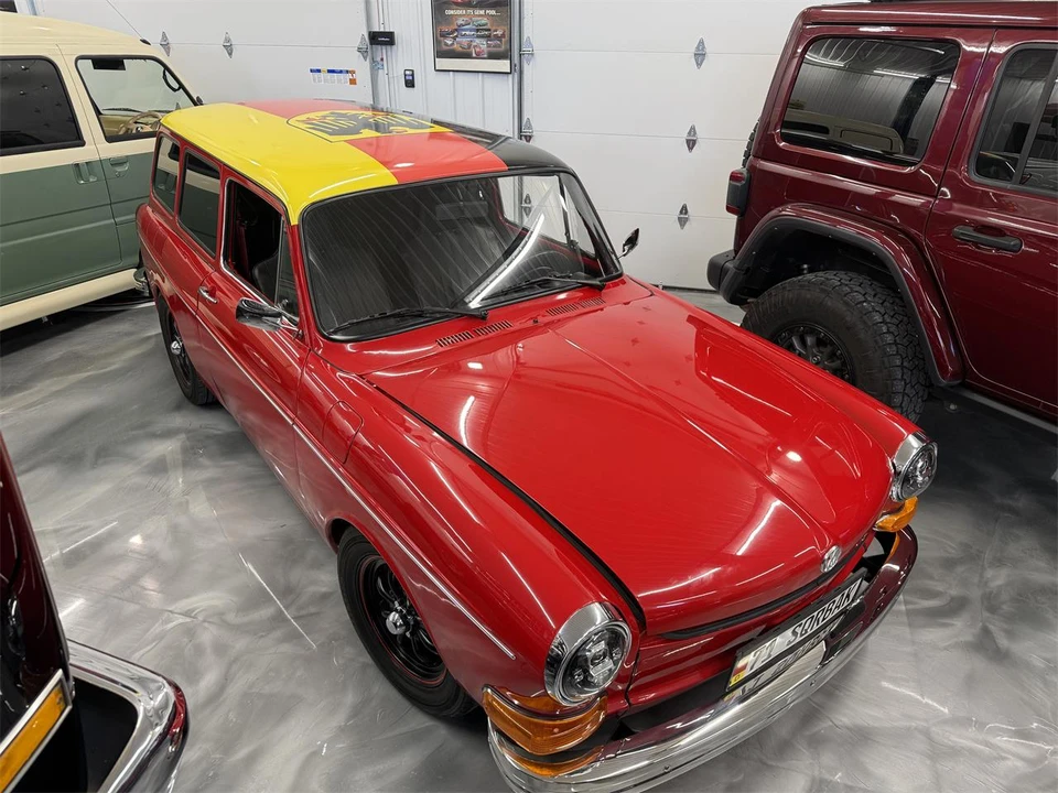 1971 Volkswagen Karmann Ghia Type 14 - Image 19 of 31