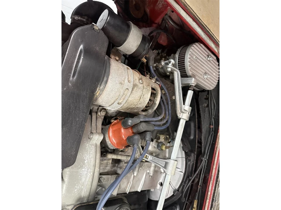 1971 Volkswagen Karmann Ghia Type 14 - Image 29 of 31