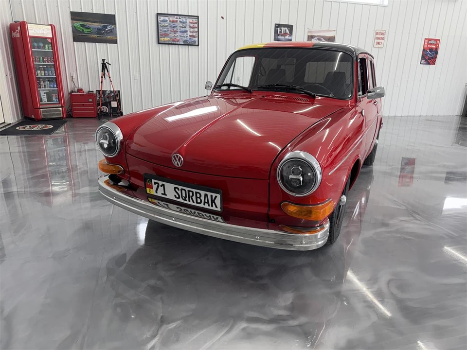 1971 Volkswagen Karmann Ghia Type 14 - Image 14 of 31