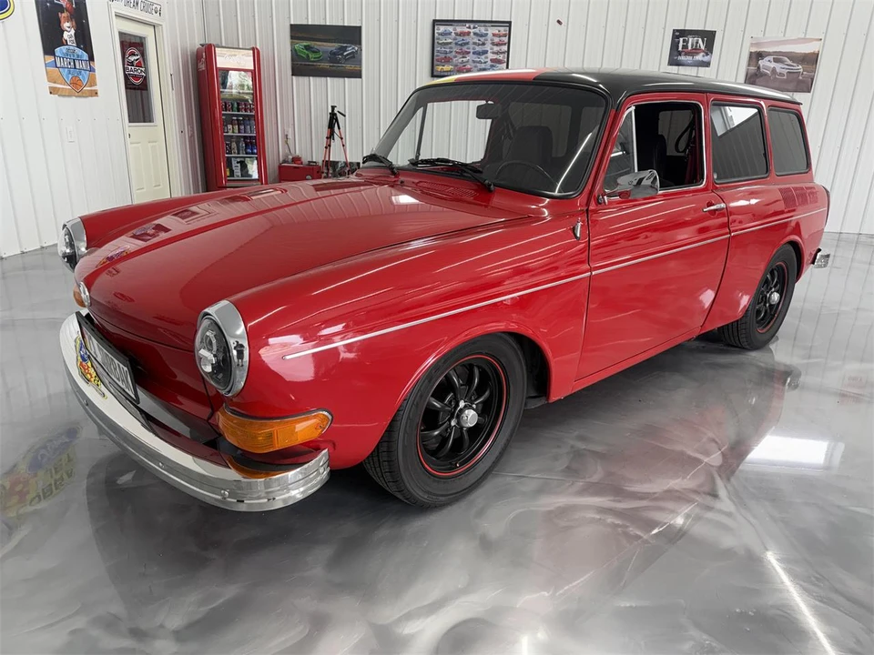1971 Volkswagen Karmann Ghia Type 14 - Image 13 of 31