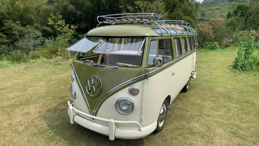 1971 Volkswagen Bay-Window Bus - Image 5 of 27