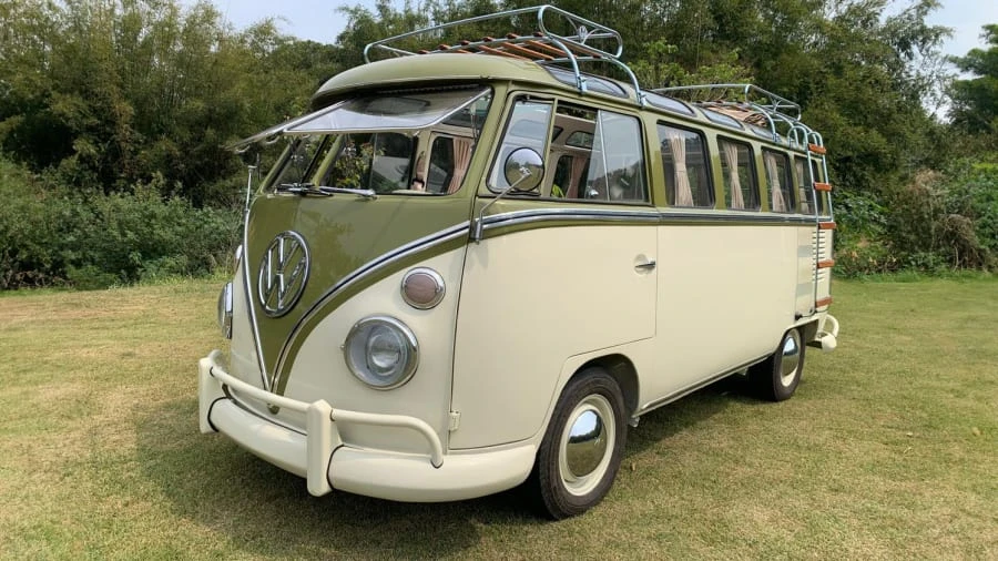 1971 Volkswagen Bay-Window Bus - Image 3 of 27