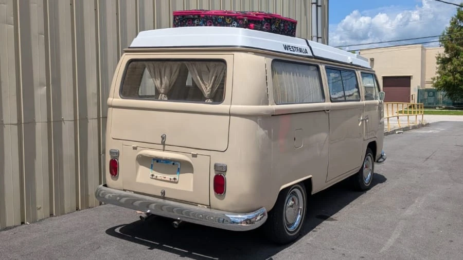 1971 Volkswagen Bay-Window Camper - Image 3 of 19