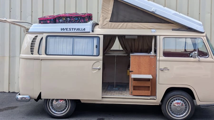 1971 Volkswagen Bay-Window Camper - Image 7 of 19