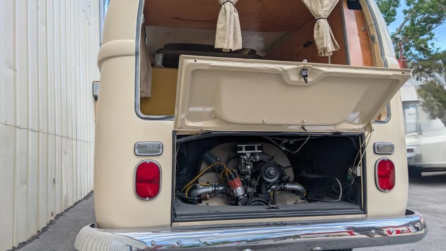 1971 Volkswagen Bay-Window Camper - Image 19 of 19
