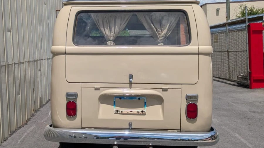 1971 Volkswagen Bay-Window Camper - Image 5 of 19
