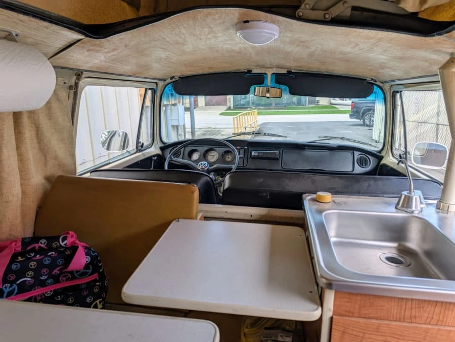 1971 Volkswagen Bay-Window Camper - Image 12 of 19