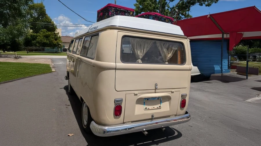 1971 Volkswagen Bay-Window Camper - Image 8 of 19