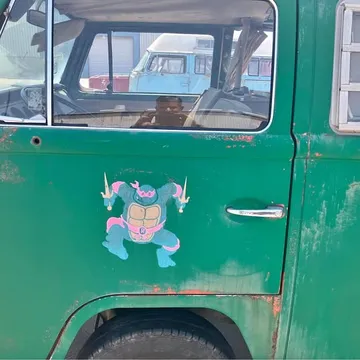 1971 Volkswagen Bus Westfalia Campmobile