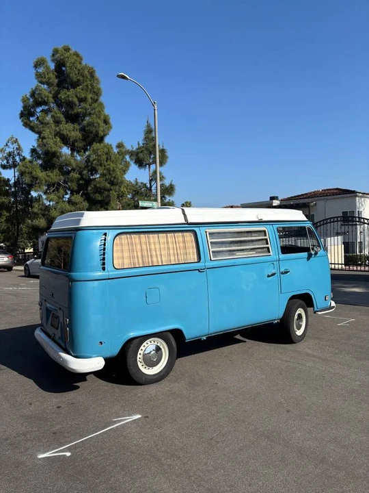 1971 Volkswagen Bay-Window Camper - Image 5 of 24