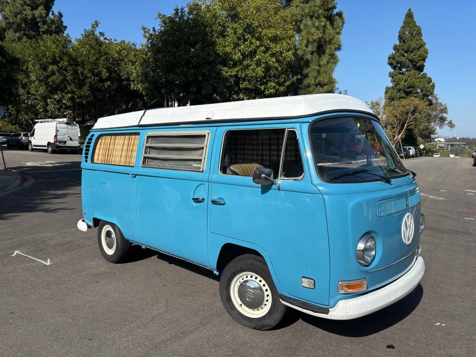 1971 Volkswagen Bay-Window Camper - Image 4 of 24