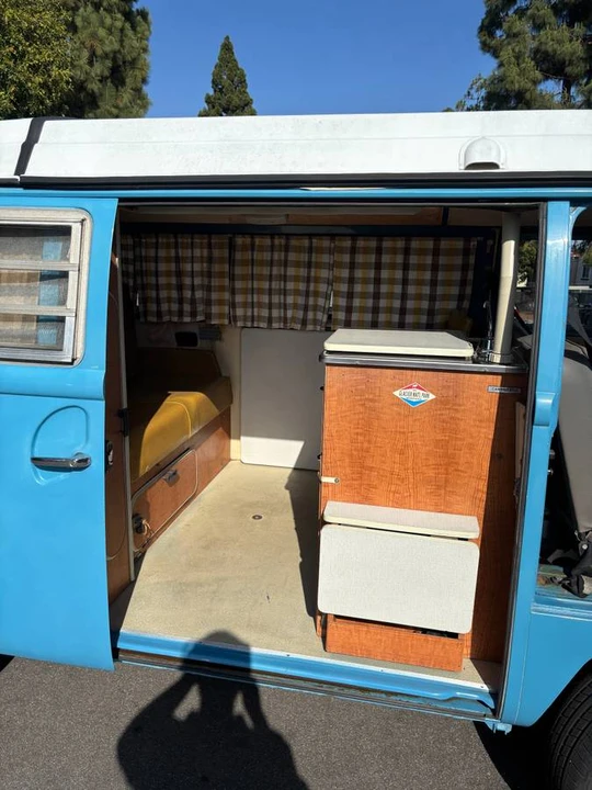 1971 Volkswagen Bay-Window Camper - Image 14 of 24
