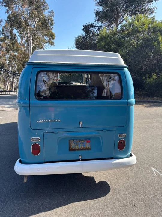 1971 Volkswagen Bay-Window Camper - Image 6 of 24
