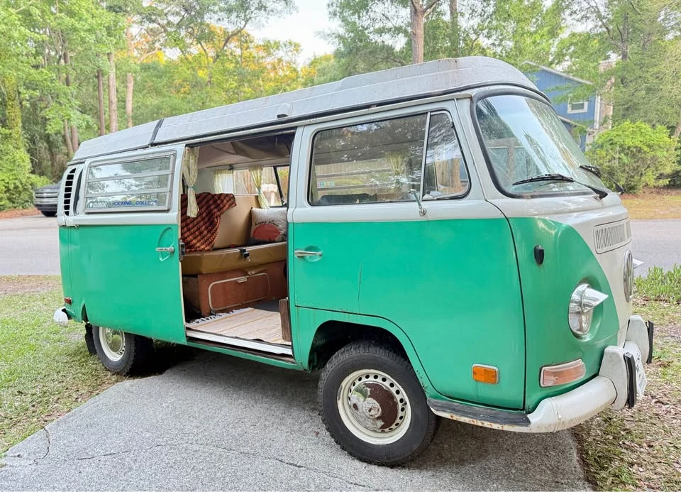 1971 Volkswagen Bay-Window Camper - Image 2 of 7