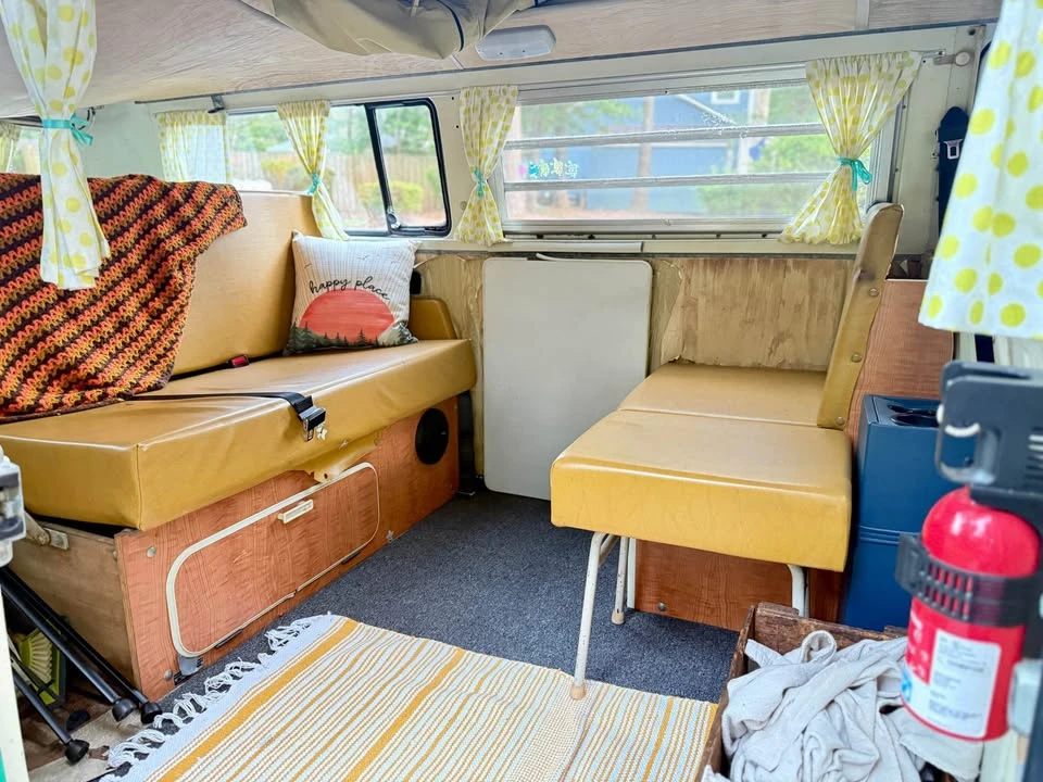 1971 Volkswagen Bay-Window Camper - Image 7 of 7