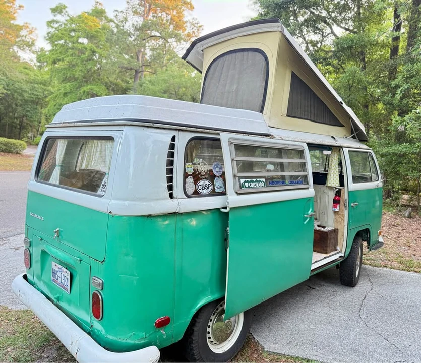 1971 Volkswagen Bay-Window Camper - Image 4 of 7