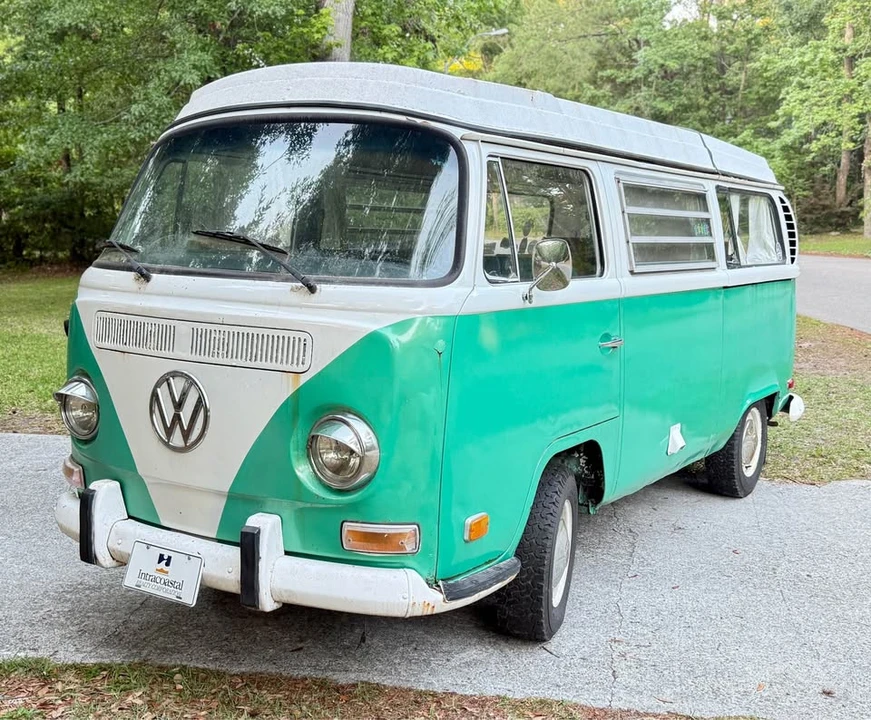 1971 Volkswagen Bay-Window Camper - Image 5 of 7