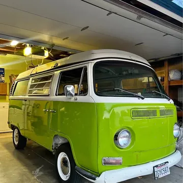 1971 Volkswagen Westfalia Bus